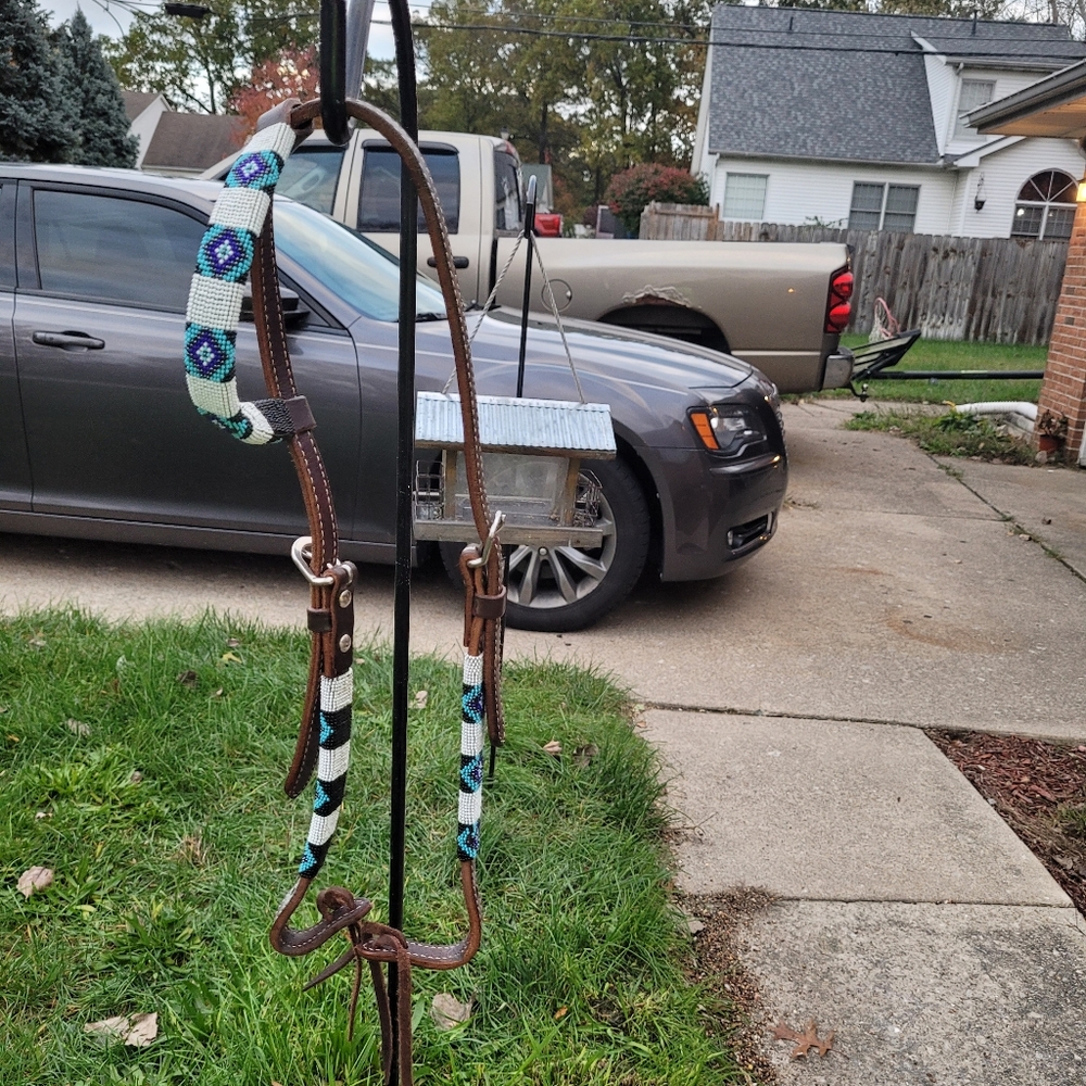 Circle Y headstall